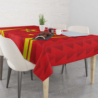 Personalised China Badminton Tablecloth 2024 Sporty Red Version - Wonder Print Shop