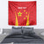 Personalised China Badminton Tapestry 2024 Sporty Red Version - Wonder Print Shop