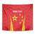 Personalised China Badminton Tapestry 2024 Sporty Red Version - Wonder Print Shop