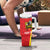 Personalised China Badminton Tumbler With Handle 2024 Sporty Red Version - Wonder Print Shop