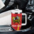 Personalised China Badminton Tumbler With Handle 2024 Sporty Red Version - Wonder Print Shop