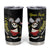 China Badminton Tumbler Cup 2024 Chinese Cute Panda Black Version - Wonder Print Shop