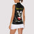 Personalised China Badminton Women Sleeveless Polo Shirt 2024 Chinese Cute Panda Black Version - Wonder Print Shop