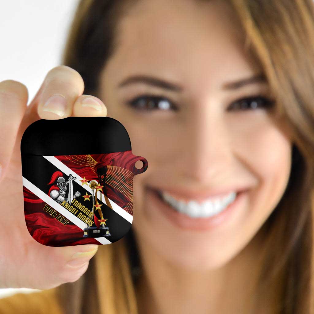 Trinidad and Tobago Cricket Personalized AirPods Case Trinbago Knight Riders Champions Trophy - Wonder Print Shop