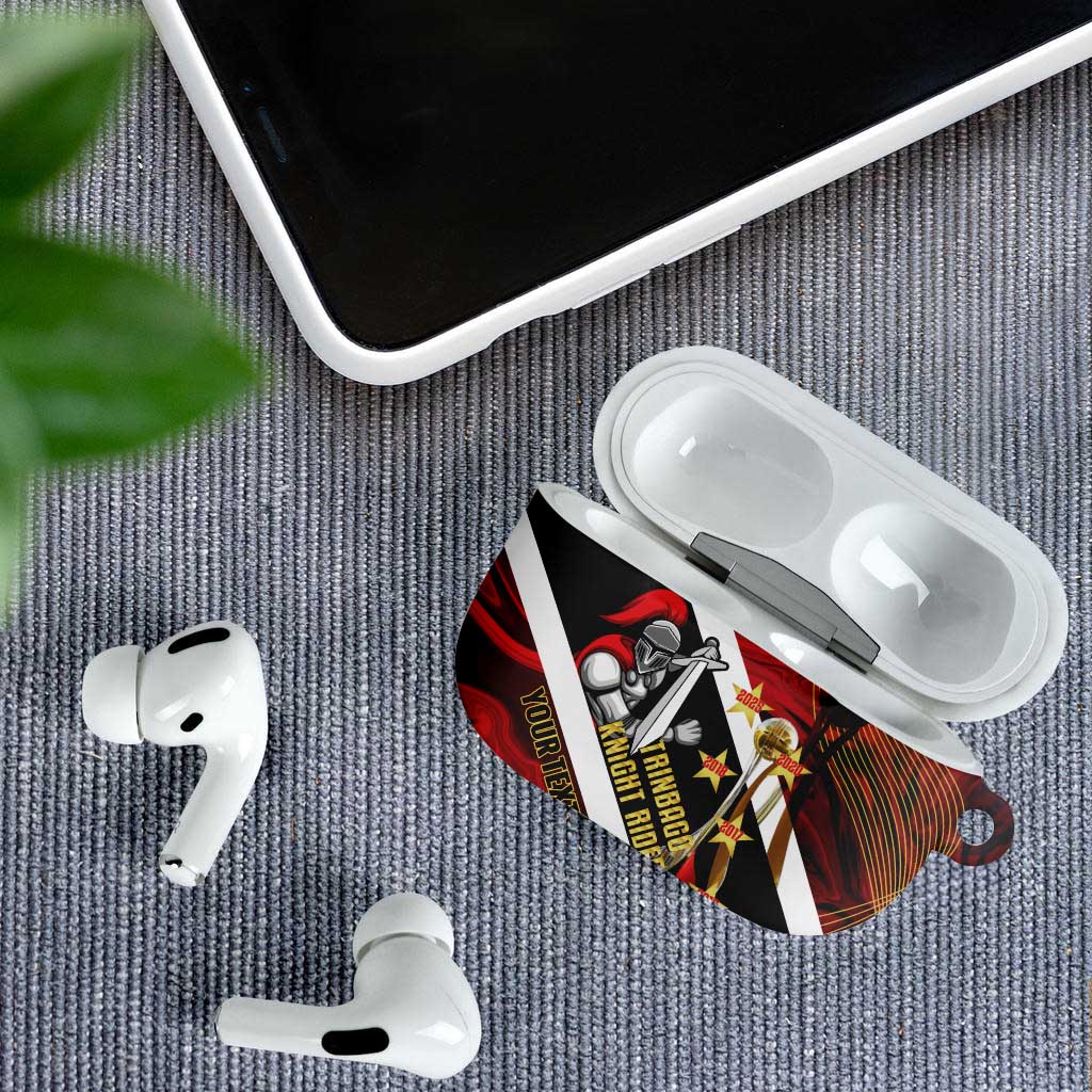 Trinidad and Tobago Cricket Personalized AirPods Case Trinbago Knight Riders Champions Trophy - Wonder Print Shop