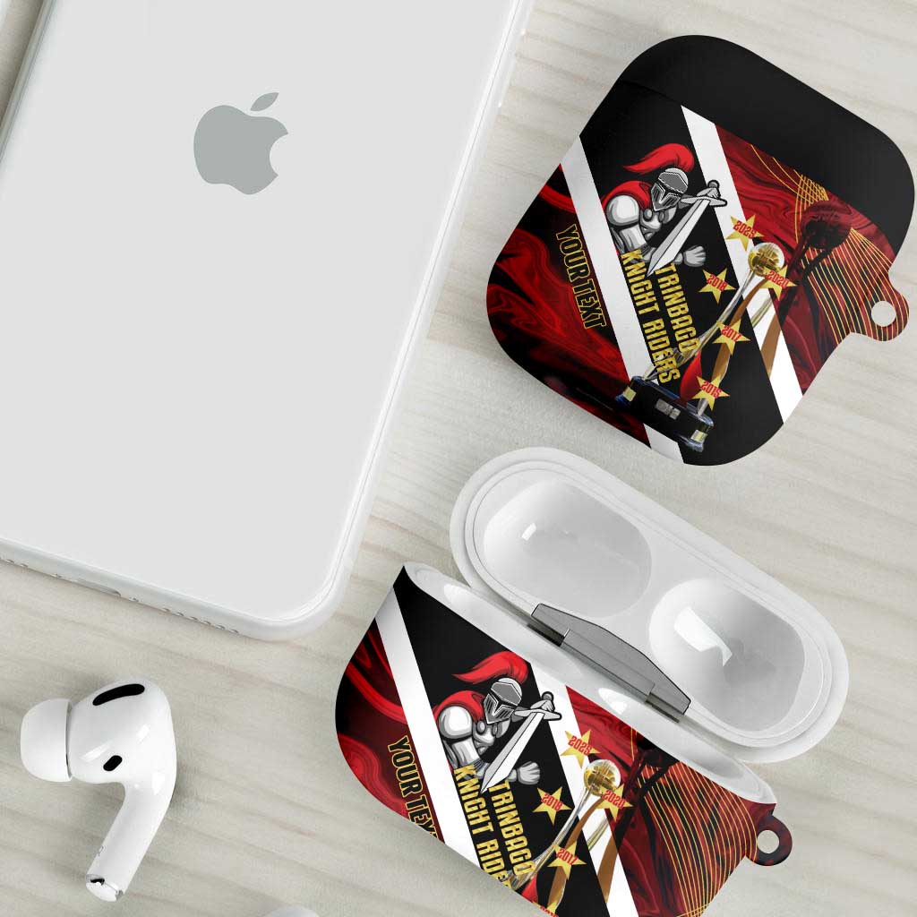 Trinidad and Tobago Cricket Personalized AirPods Case Trinbago Knight Riders Champions Trophy - Wonder Print Shop