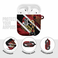 Trinidad and Tobago Cricket Personalized AirPods Case Trinbago Knight Riders Champions Trophy - Wonder Print Shop