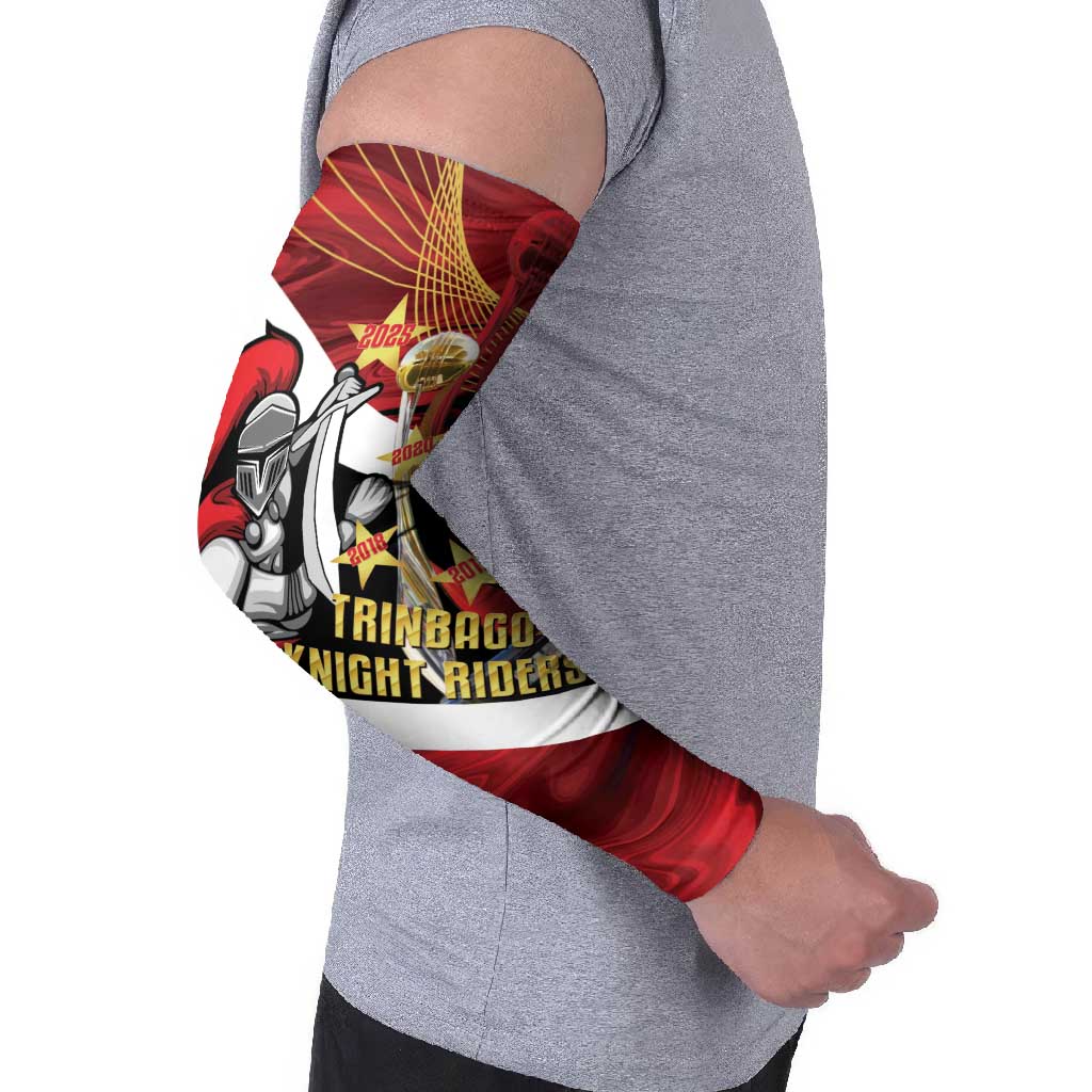 Trinidad and Tobago Cricket Personalized Arm Sleeves Trinbago Knight Riders Champions Trophy - Wonder Print Shop