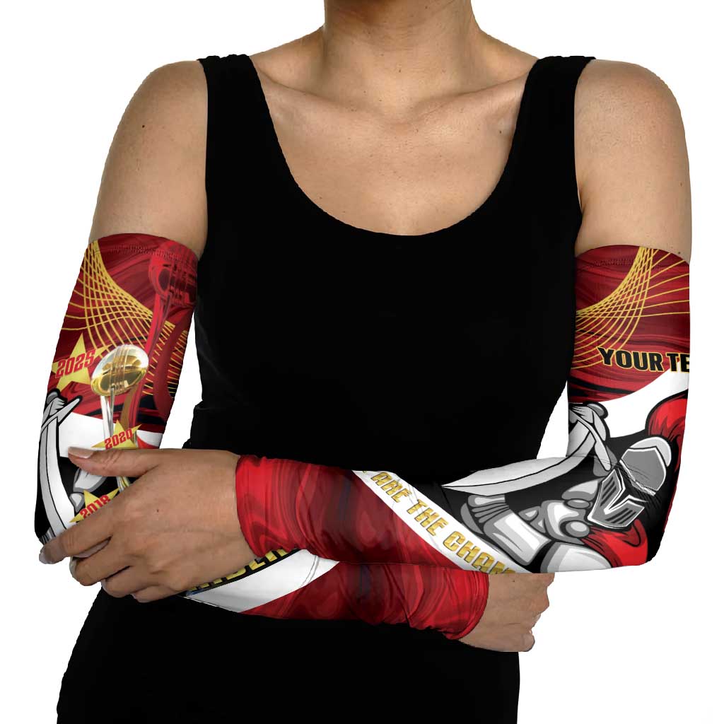 Trinidad and Tobago Cricket Personalized Arm Sleeves Trinbago Knight Riders Champions Trophy - Wonder Print Shop
