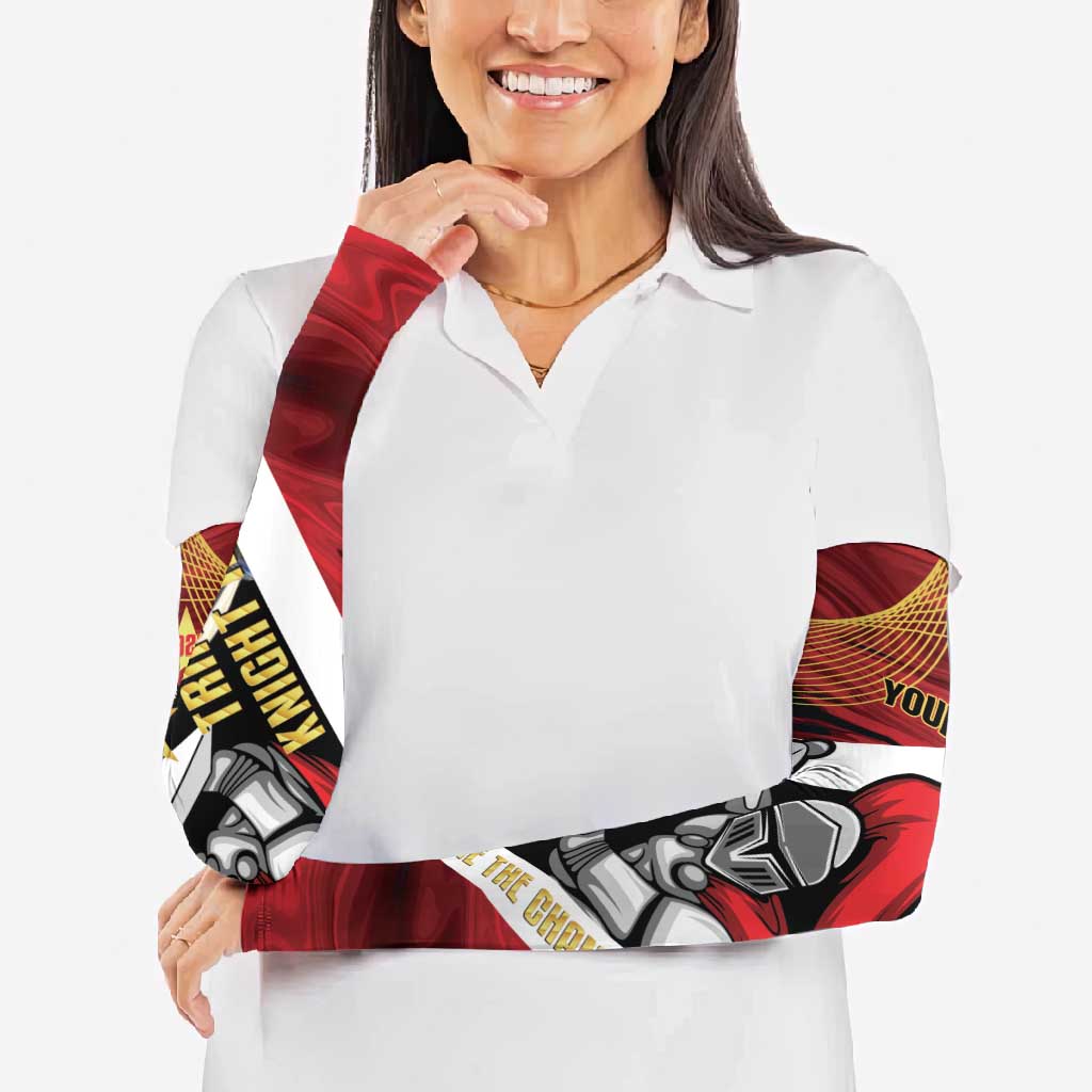 Trinidad and Tobago Cricket Personalized Arm Sleeves Trinbago Knight Riders Champions Trophy - Wonder Print Shop