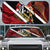Trinidad and Tobago Cricket Personalized Auto Sun Shade Trinbago Knight Riders Champions Trophy - Wonder Print Shop