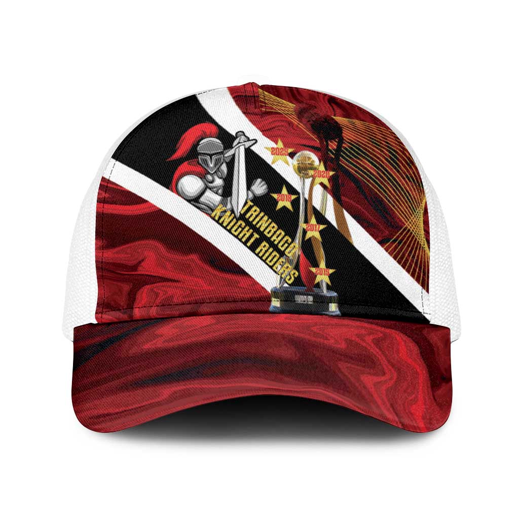 Trinidad and Tobago Cricket Baseball Net Cap Trinbago Knight Riders Champions Trophy - Wonder Print Shop