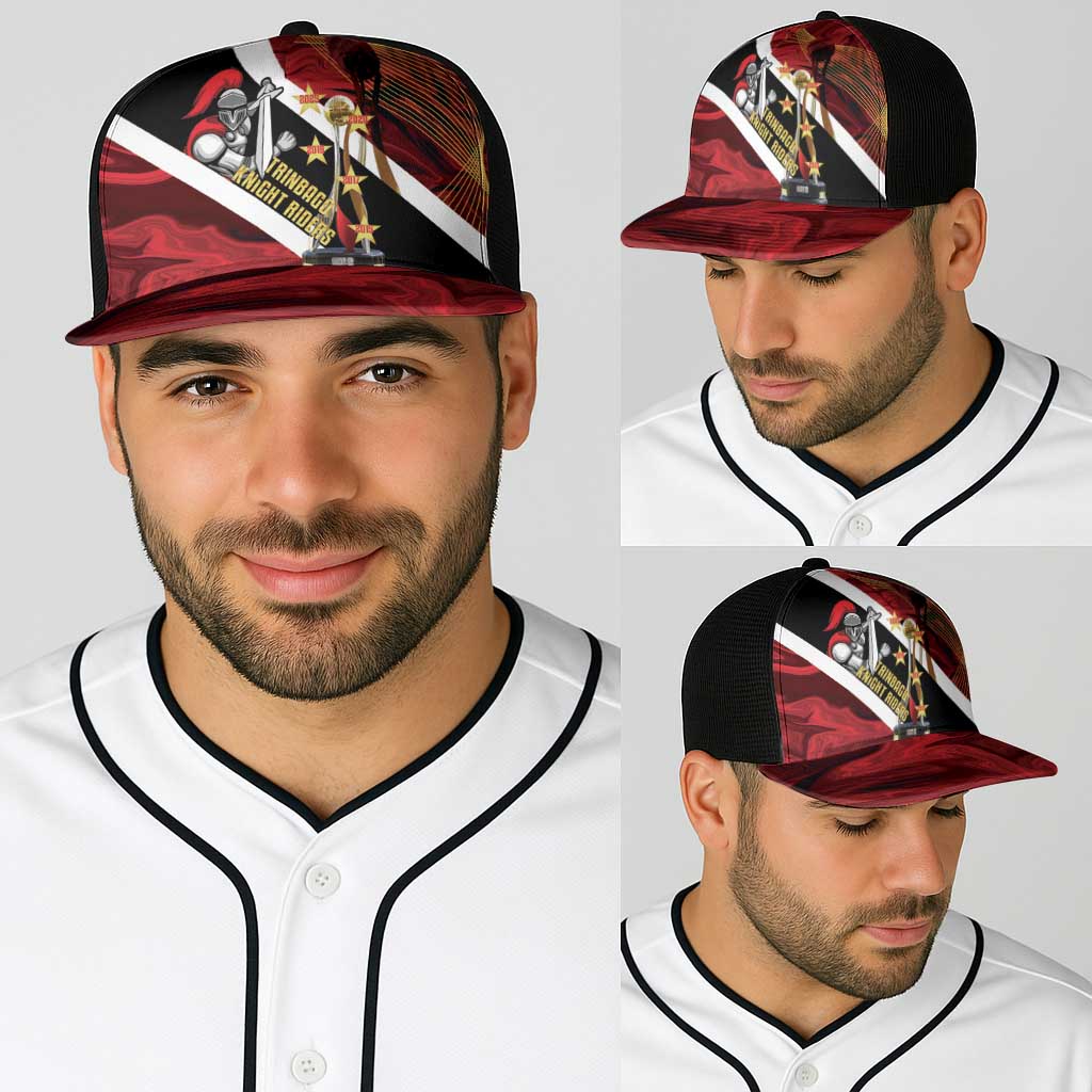 Trinidad and Tobago Cricket Baseball Net Cap Trinbago Knight Riders Champions Trophy - Wonder Print Shop