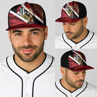 Trinidad and Tobago Cricket Baseball Net Cap Trinbago Knight Riders Champions Trophy - Wonder Print Shop