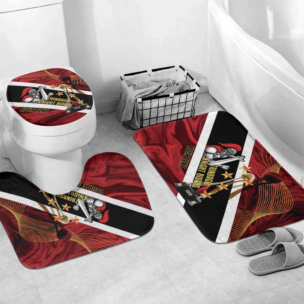 Trinidad and Tobago Cricket Personalized Bathroom Set Trinbago Knight Riders Champions Trophy - Wonder Print Shop