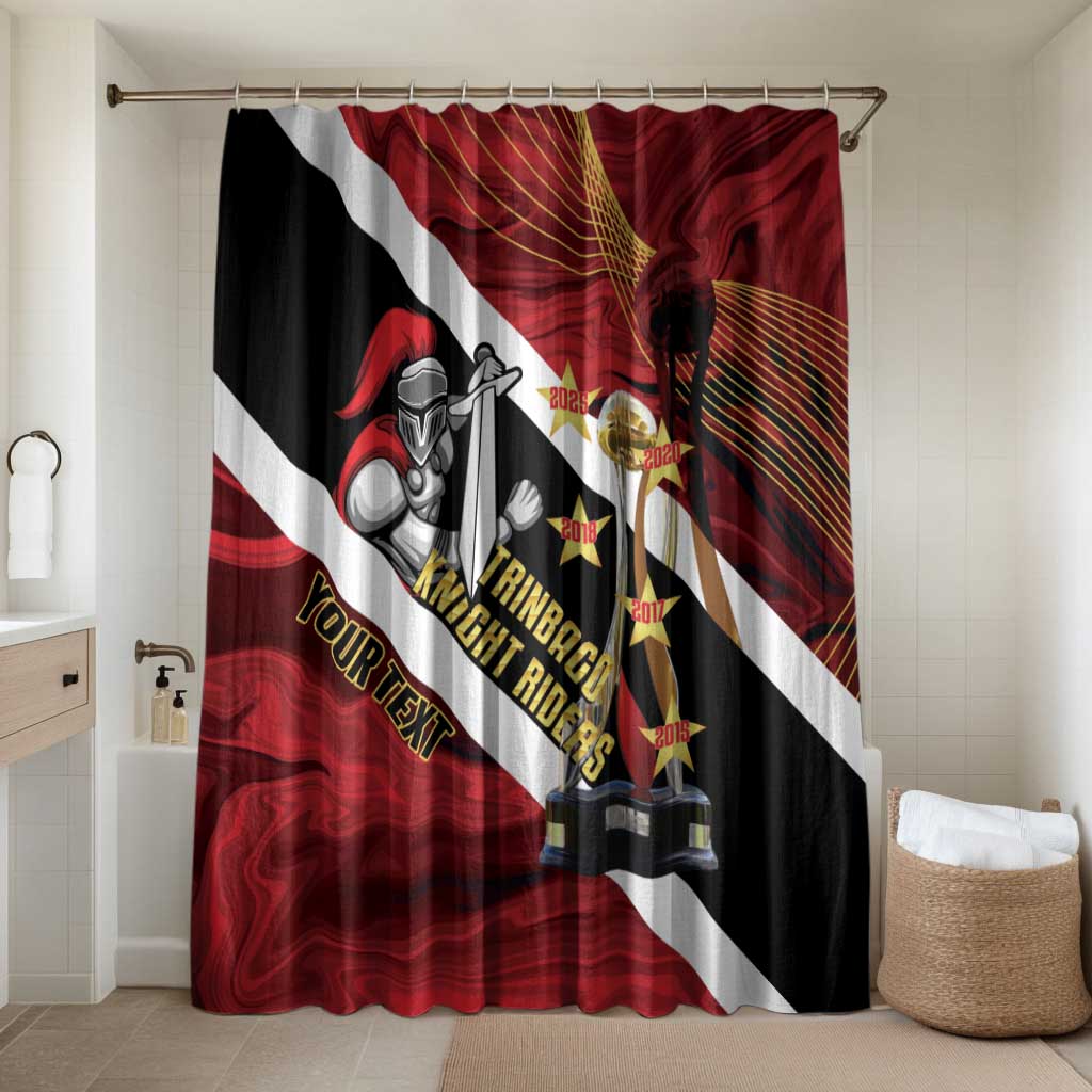 Trinidad and Tobago Cricket Personalized Bathroom Set Trinbago Knight Riders Champions Trophy - Wonder Print Shop