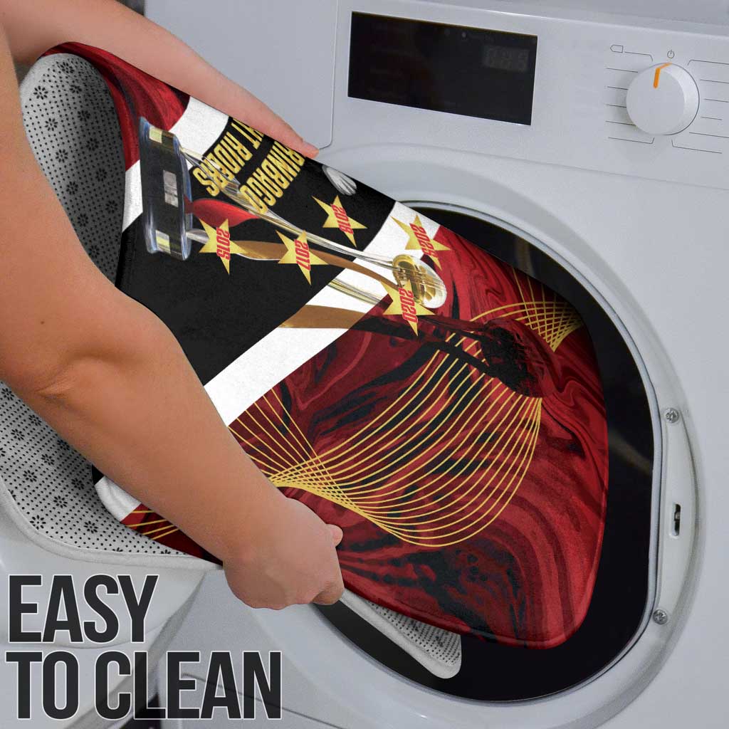 Trinidad and Tobago Cricket Personalized Bathroom Set Trinbago Knight Riders Champions Trophy - Wonder Print Shop