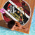 Trinidad and Tobago Cricket Personalized Beach Blanket Trinbago Knight Riders Champions Trophy - Wonder Print Shop