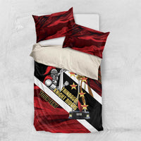 Trinidad and Tobago Cricket Personalized Bedding Set Trinbago Knight Riders Champions Trophy - Wonder Print Shop
