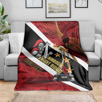 Trinidad and Tobago Cricket Personalized Blanket Trinbago Knight Riders Champions Trophy - Wonder Print Shop
