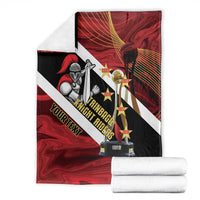 Trinidad and Tobago Cricket Personalized Blanket Trinbago Knight Riders Champions Trophy - Wonder Print Shop