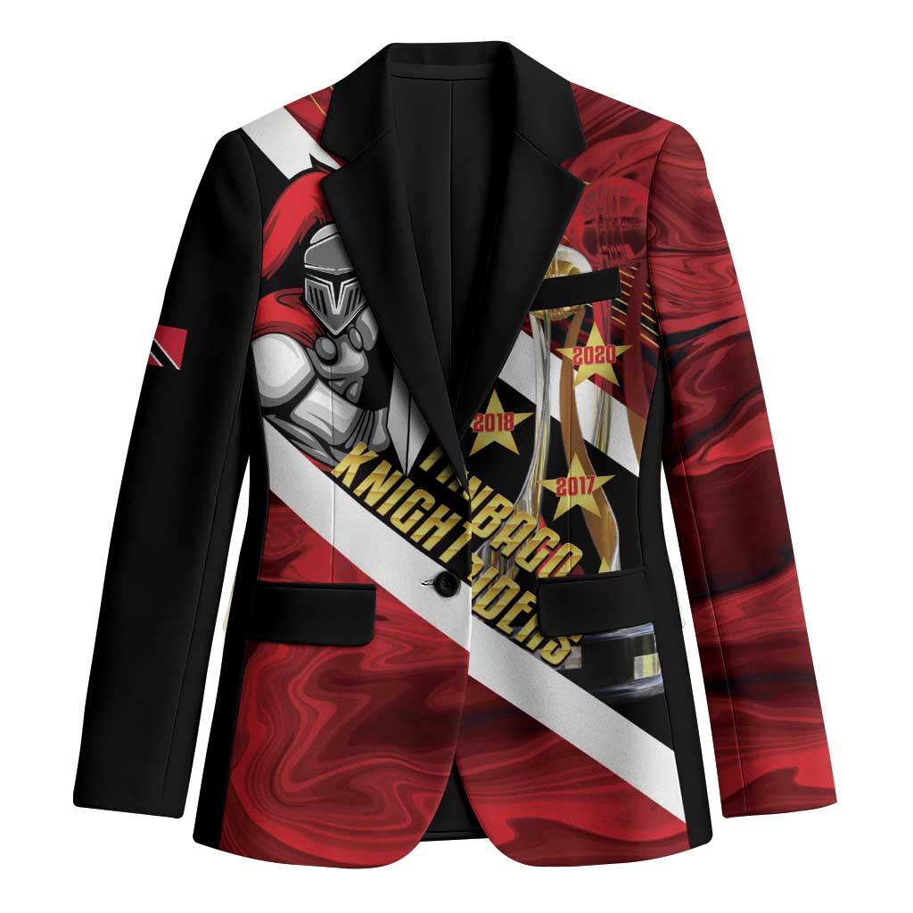 Trinidad and Tobago Cricket Personalized Blazer Trinbago Knight Riders Champions Trophy - Wonder Print Shop