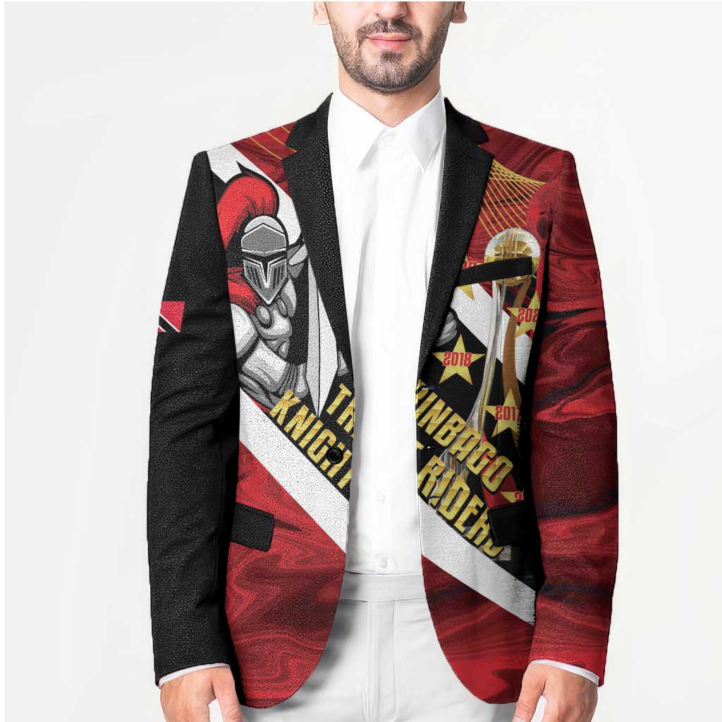 Trinidad and Tobago Cricket Personalized Blazer Trinbago Knight Riders Champions Trophy - Wonder Print Shop