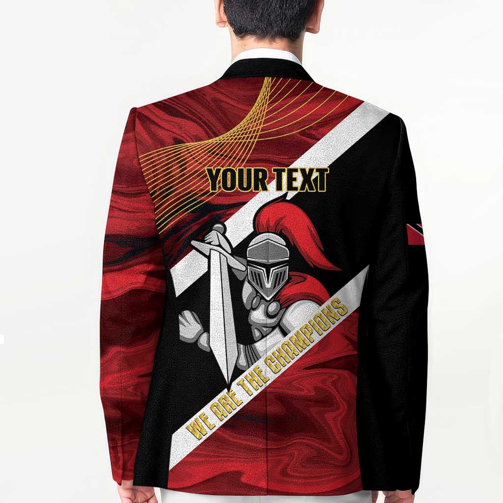 Trinidad and Tobago Cricket Personalized Blazer Trinbago Knight Riders Champions Trophy - Wonder Print Shop