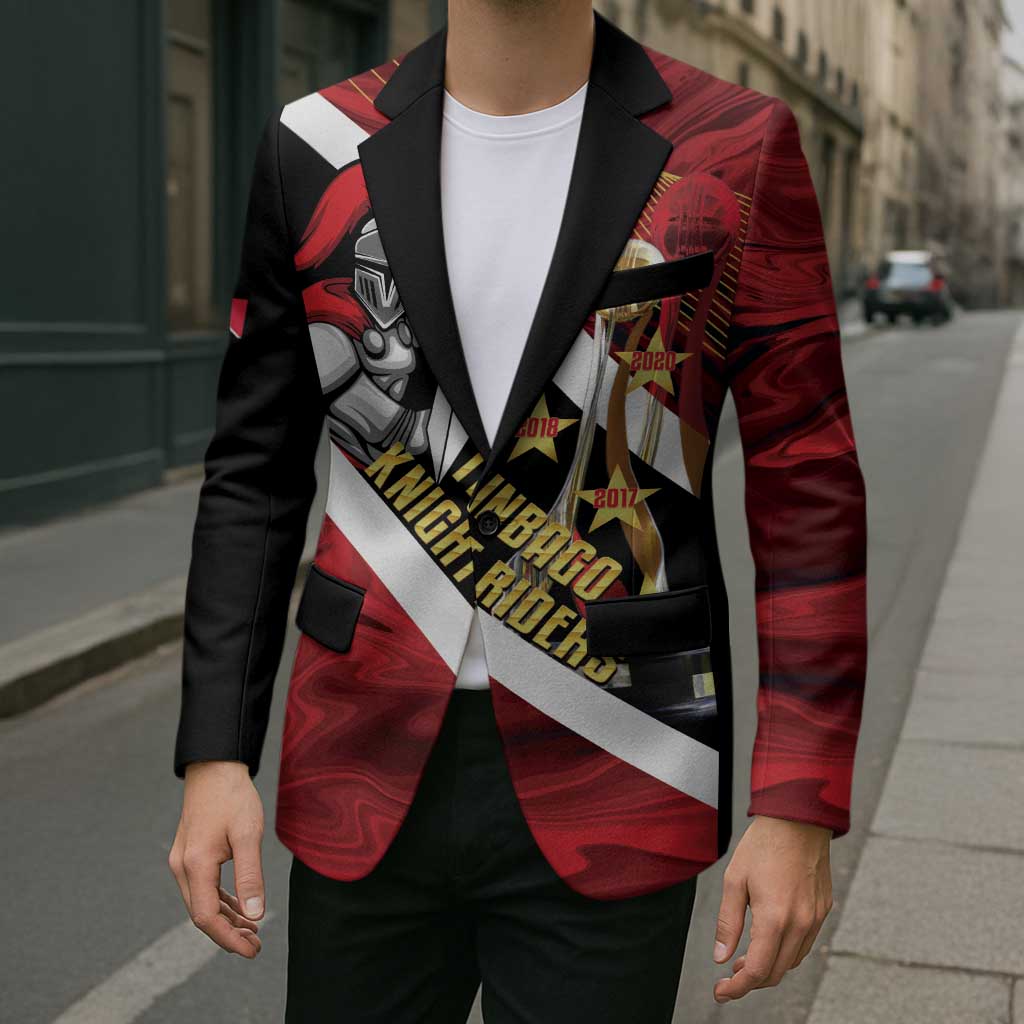 Trinidad and Tobago Cricket Personalized Blazer Trinbago Knight Riders Champions Trophy - Wonder Print Shop