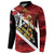 Trinidad and Tobago Cricket Personalized Button Sweatshirt Trinbago Knight Riders Champions Trophy - Wonder Print Shop