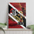 Trinidad and Tobago Cricket Personalized Canvas Wall Art Trinbago Knight Riders Champions Trophy - Wonder Print Shop