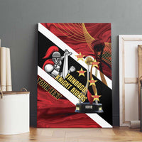 Trinidad and Tobago Cricket Personalized Canvas Wall Art Trinbago Knight Riders Champions Trophy - Wonder Print Shop
