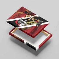 Trinidad and Tobago Cricket Personalized Canvas Wall Art Trinbago Knight Riders Champions Trophy - Wonder Print Shop