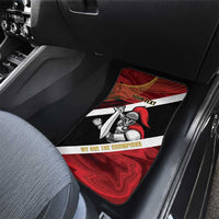 Trinidad and Tobago Cricket Personalized Car Mats Trinbago Knight Riders Champions Trophy - Wonder Print Shop