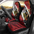 Trinidad and Tobago Cricket Personalized Car Seat Cover Trinbago Knight Riders Champions Trophy - Wonder Print Shop