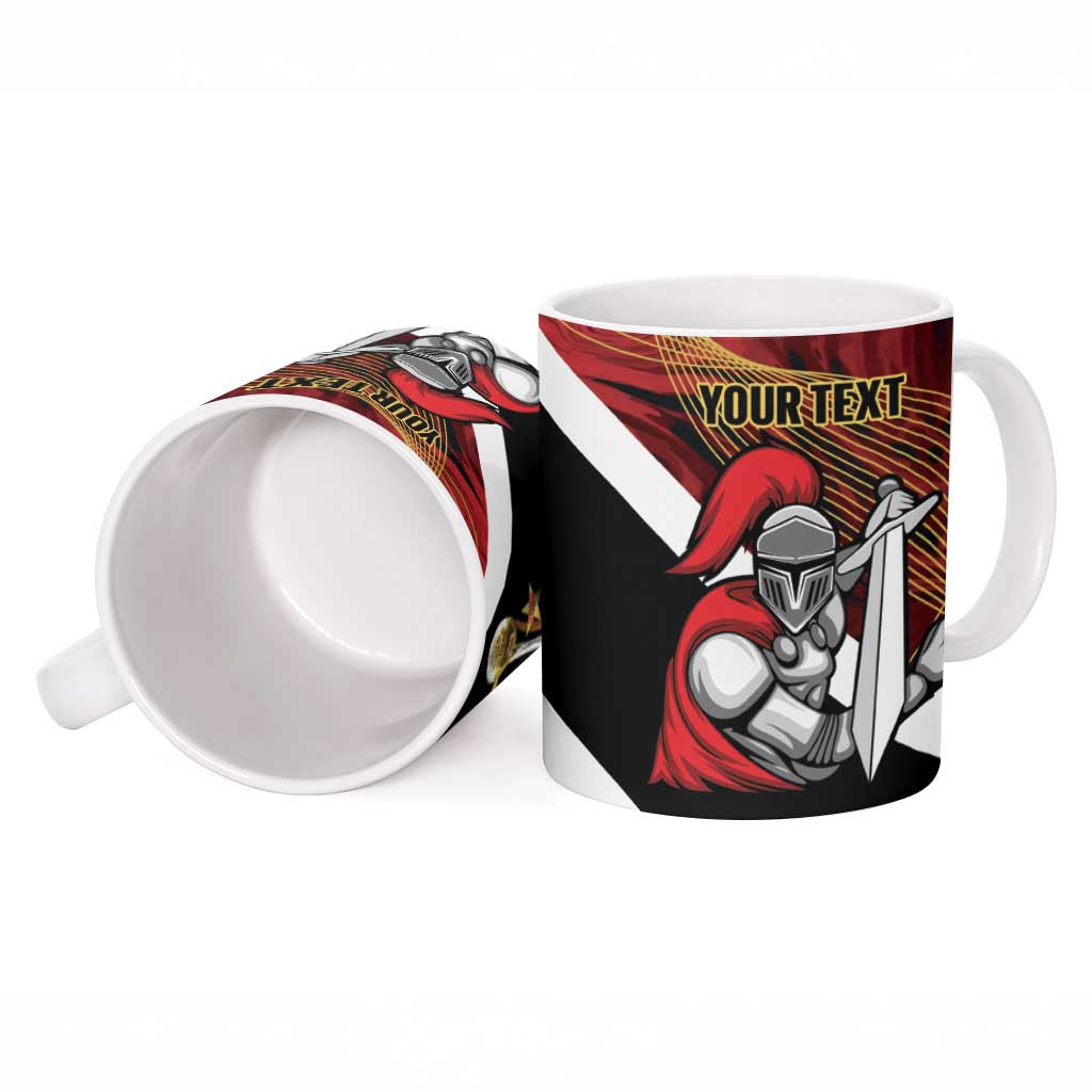 Trinidad and Tobago Cricket Personalized Ceramic Mug Trinbago Knight Riders Champions Trophy - Wonder Print Shop