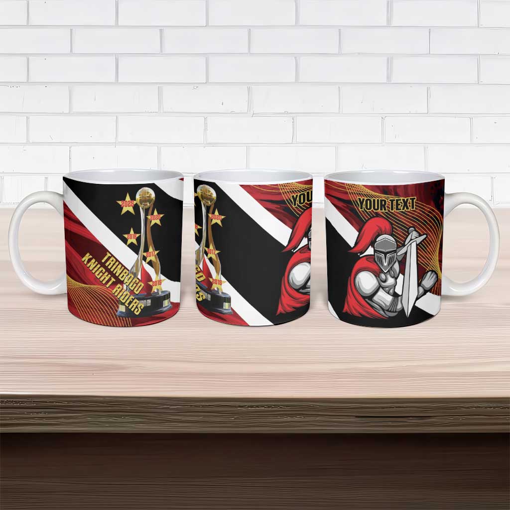 Trinidad and Tobago Cricket Personalized Ceramic Mug Trinbago Knight Riders Champions Trophy - Wonder Print Shop