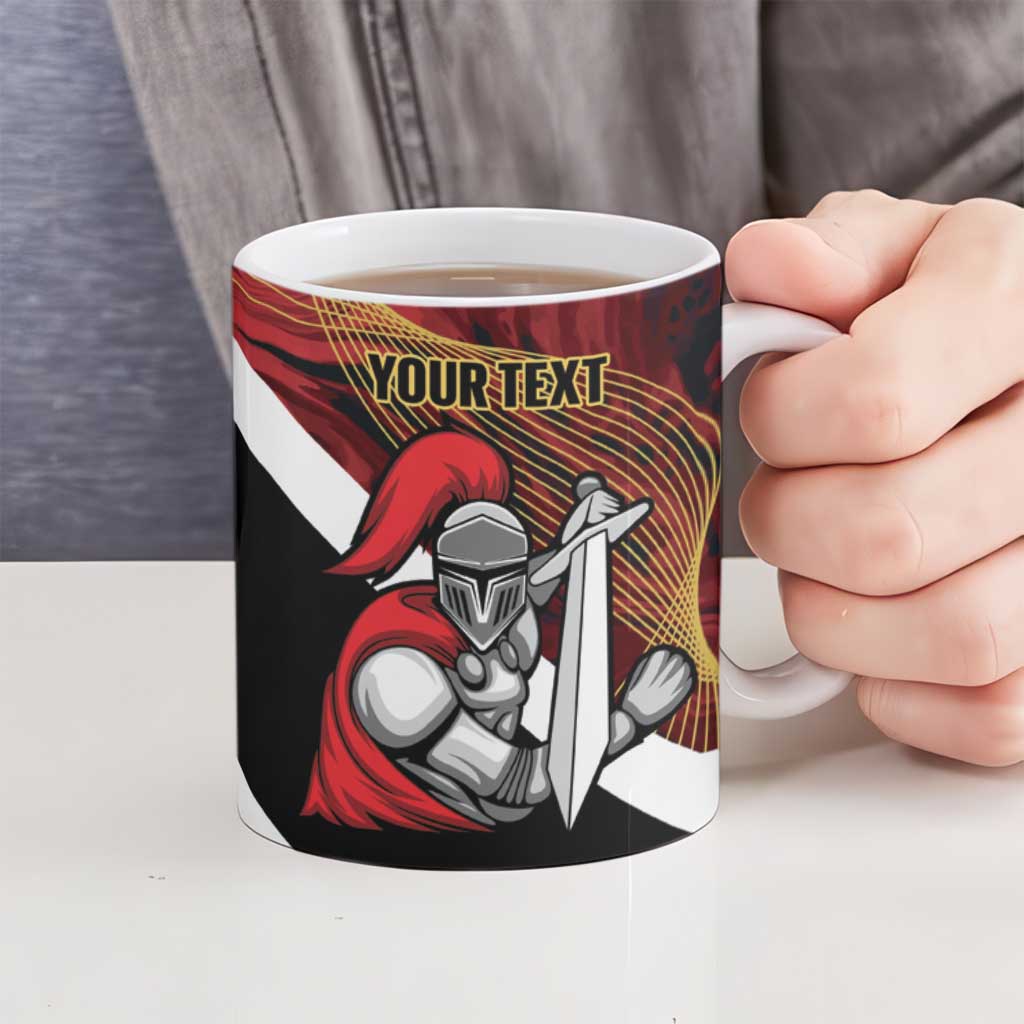 Trinidad and Tobago Cricket Personalized Ceramic Mug Trinbago Knight Riders Champions Trophy - Wonder Print Shop