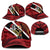 Trinidad and Tobago Cricket Classic Cap Trinbago Knight Riders Champions Trophy - Wonder Print Shop