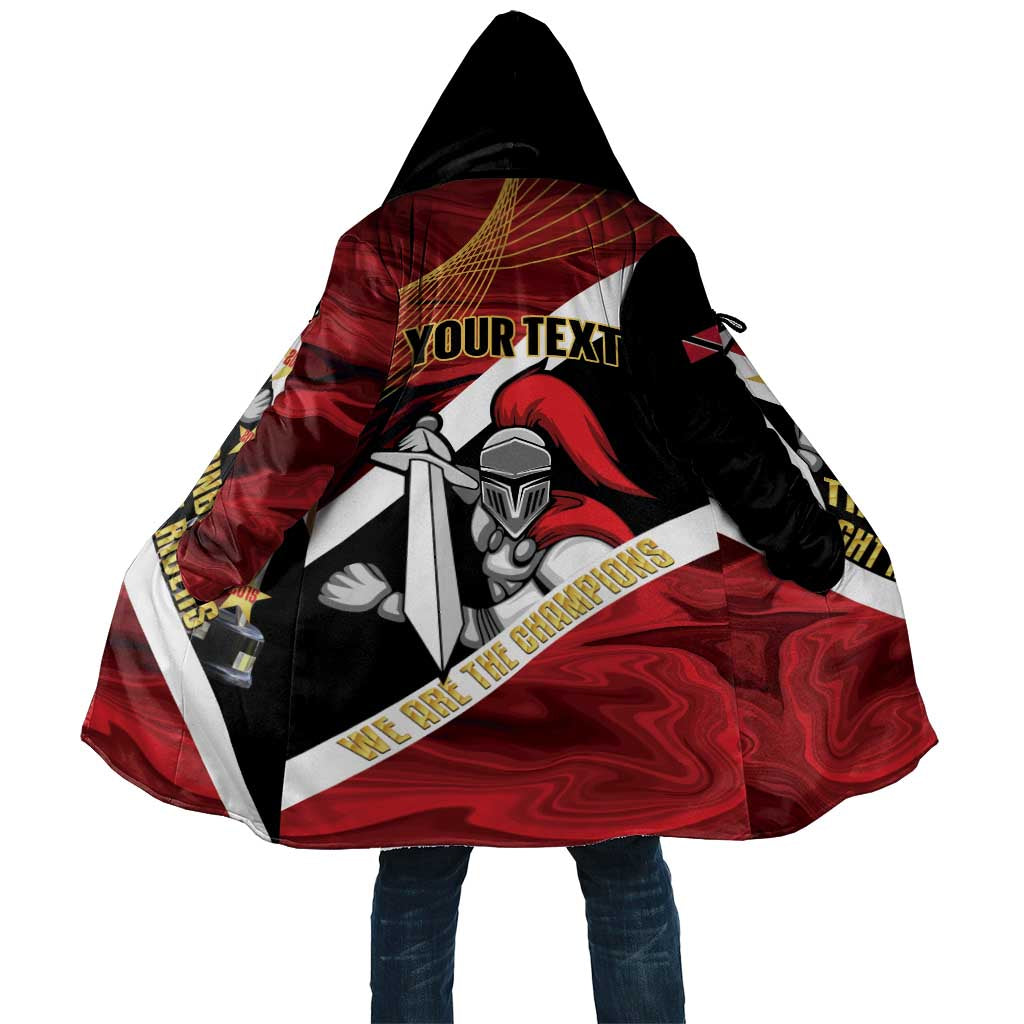 Trinidad and Tobago Cricket Personalized Cloak Trinbago Knight Riders Champions Trophy - Wonder Print Shop