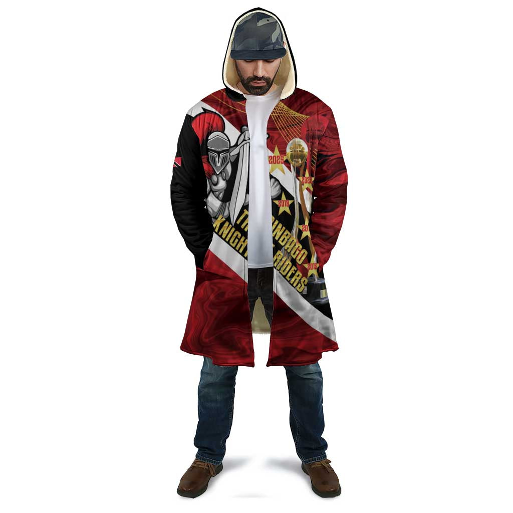 Trinidad and Tobago Cricket Personalized Cloak Trinbago Knight Riders Champions Trophy - Wonder Print Shop