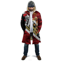 Trinidad and Tobago Cricket Personalized Cloak Trinbago Knight Riders Champions Trophy - Wonder Print Shop