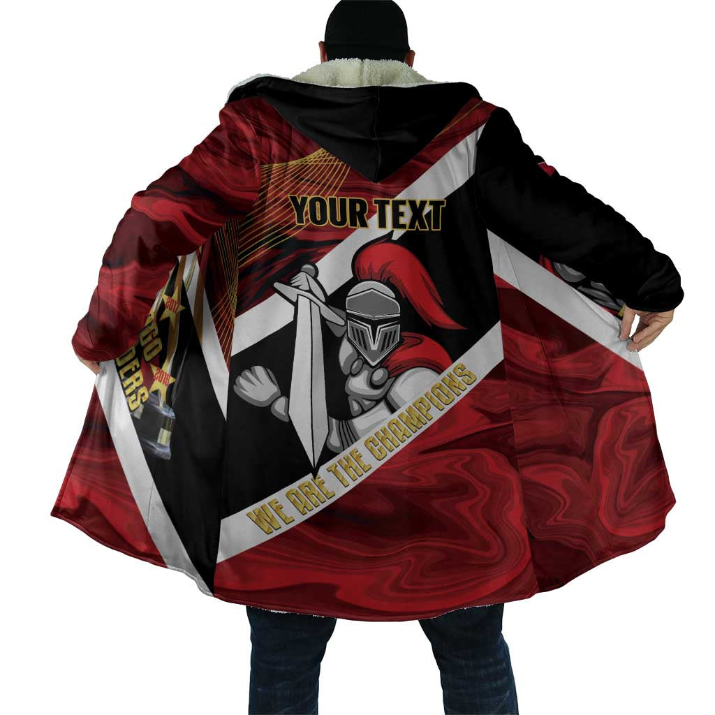 Trinidad and Tobago Cricket Personalized Cloak Trinbago Knight Riders Champions Trophy - Wonder Print Shop