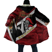 Trinidad and Tobago Cricket Personalized Cloak Trinbago Knight Riders Champions Trophy - Wonder Print Shop