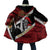 Trinidad and Tobago Cricket Personalized Cloak Trinbago Knight Riders Champions Trophy - Wonder Print Shop