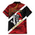 Trinidad and Tobago Cricket Personalized Family Matching Mermaid Dress and Hawaiian Shirt Trinbago Knight Riders Champions Trophy - Wonder Print Shop