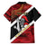 Trinidad and Tobago Cricket Personalized Family Matching Short Sleeve Bodycon Dress and Hawaiian Shirt Trinbago Knight Riders Champions Trophy - Wonder Print Shop