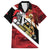 Trinidad and Tobago Cricket Personalized Family Matching Summer Maxi Dress and Hawaiian Shirt Trinbago Knight Riders Champions Trophy - Wonder Print Shop