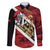 Trinidad and Tobago Cricket Personalized Family Matching Summer Maxi Dress and Hawaiian Shirt Trinbago Knight Riders Champions Trophy - Wonder Print Shop