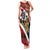 Trinidad and Tobago Cricket Personalized Family Matching Tank Maxi Dress and Hawaiian Shirt Trinbago Knight Riders Champions Trophy - Wonder Print Shop